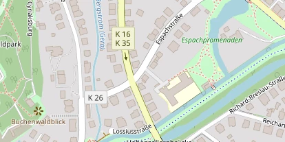 Steuerberater auf Satellitenbild