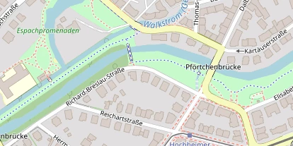 Steuerberater auf Satellitenbild