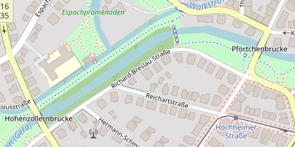 Steuerberater auf Satellitenbild