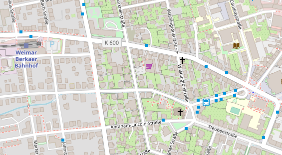 Steuerberater auf Satellitenbild