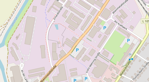 Steuerberater auf Satellitenbild