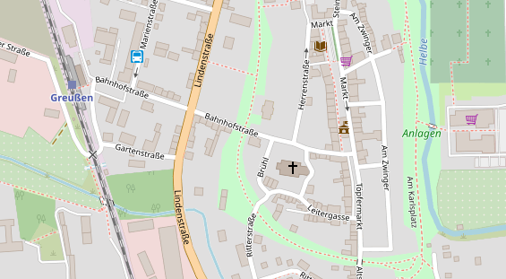 Steuerberater auf Satellitenbild