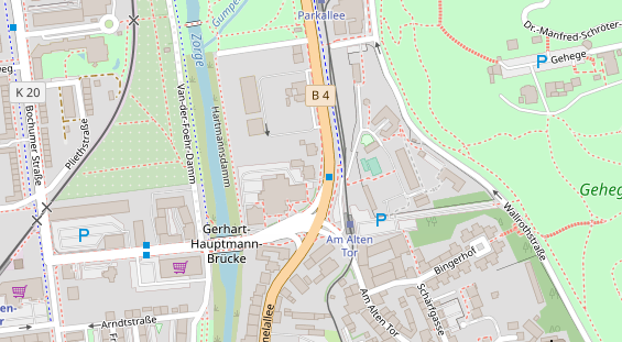 Steuerberater auf Satellitenbild