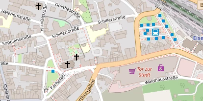 Steuerberater auf Satellitenbild
