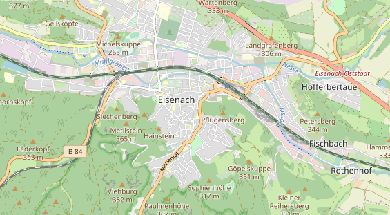 Steuerberater auf Karte