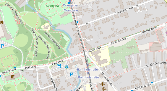 Steuerberater auf Satellitenbild