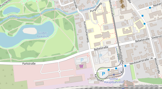 Steuerberater auf Satellitenbild