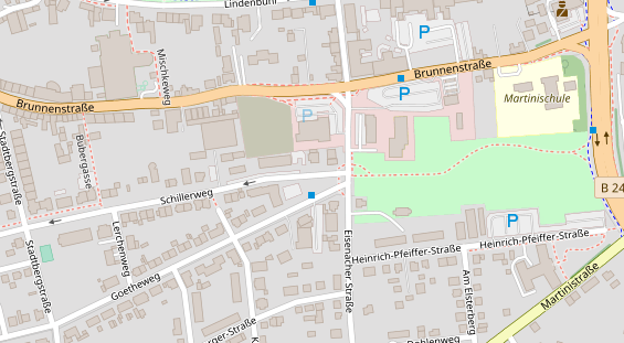 Steuerberater auf Satellitenbild