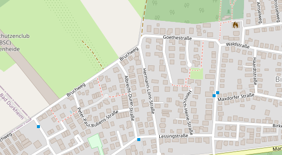 Steuerberater auf Satellitenbild