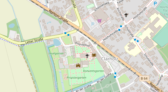 Steuerberater auf Satellitenbild