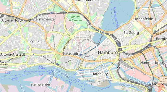 Steuerberater auf Karte