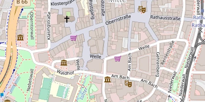 Steuerberater auf Satellitenbild