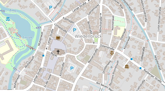 Steuerberater auf Satellitenbild