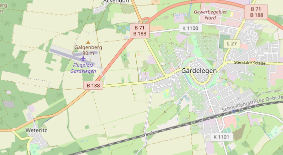 Steuerberater auf Karte