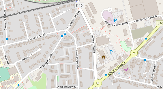 Steuerberater auf Satellitenbild