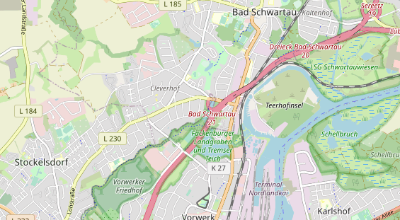 Steuerberater auf Karte