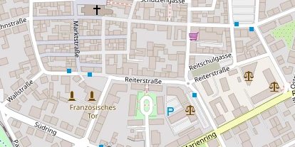 Steuerberater auf Satellitenbild