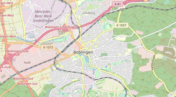 Steuerberater auf Karte