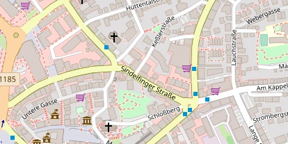 Steuerberater auf Satellitenbild