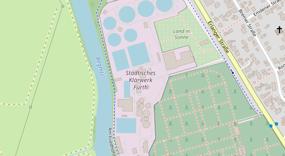 Steuerberater auf Satellitenbild