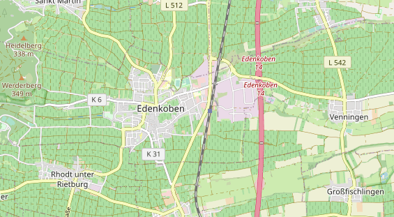 Steuerberater auf Karte