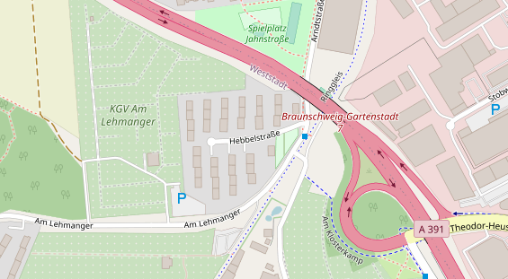 Steuerberater auf Karte