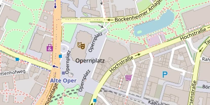 Steuerberater auf Satellitenbild