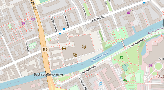 Steuerberater auf Satellitenbild