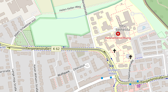 Steuerberater auf Satellitenbild