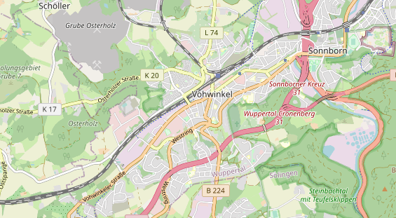 Steuerberater auf Karte