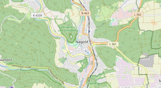 Steuerberater auf Karte