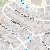 Steuerberater auf Karte