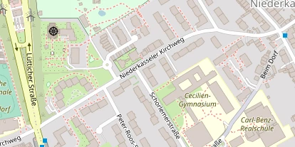Steuerberater auf Satellitenbild