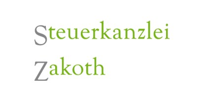 Steuerberatung - Für wen: Kleinunternehmer / GbR / OHG / KG / PersG - Wiesbaden Biebrich - Frau Carola Zakoth Steuerberaterin