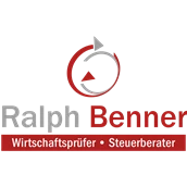 Steuerbüro - Logo - Herrn Dipl.-Ök. Ralph Benner Steuerberater WP