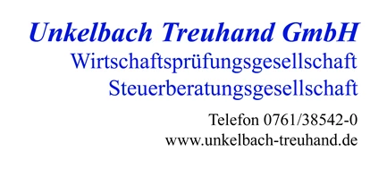 Steuerberatung - Wirtschaftsberatung: Unternehmensberatung - Deutschland - Unkelbach Treuhand GmbH WPG StBG