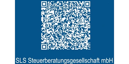 Steuerberatung - Für wen: Kleinunternehmer / GbR / OHG / KG / PersG - Marsdorf - QR-Code SLS - SLS Steuerberatungsgesellschaft mbH