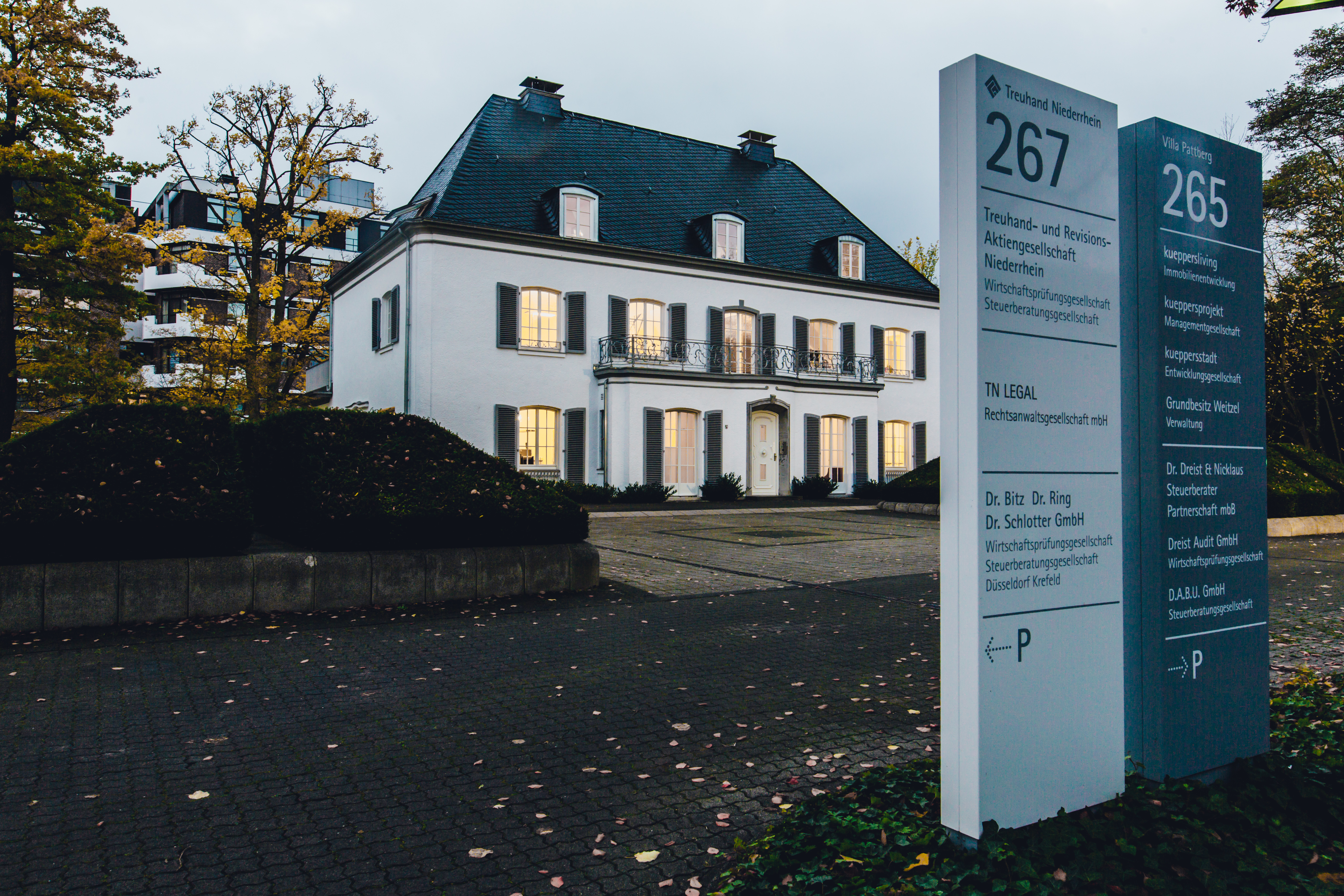Steuerbüro: Villa - Dr. Dreist & Nicklaus StB PartG mbB