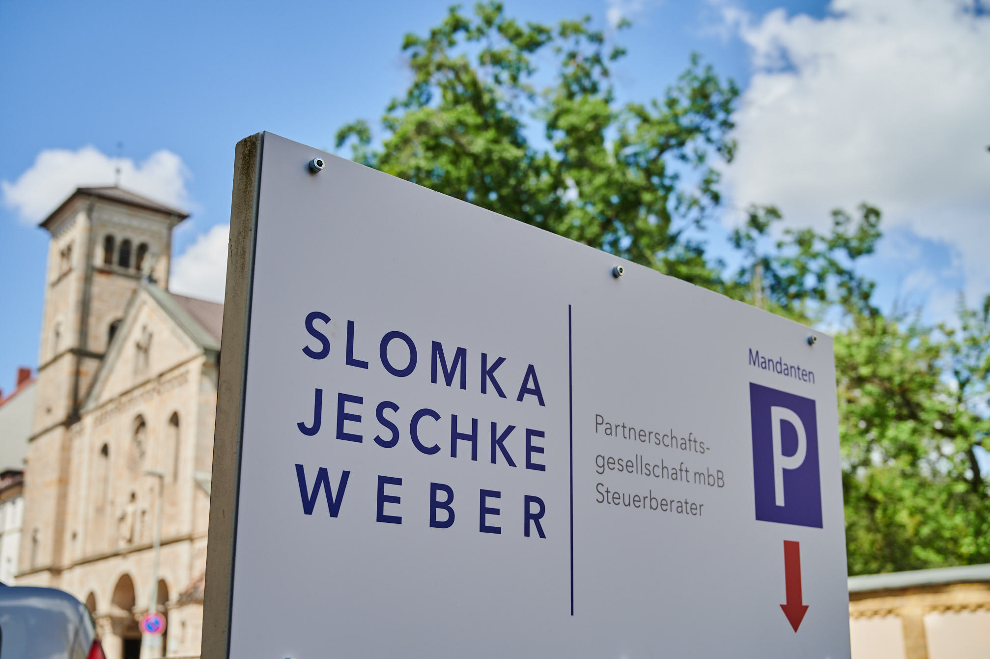 Steuerberatung - Hannover Oststadt - Slomka Jeschke Weber PartG mbB Steuerberater