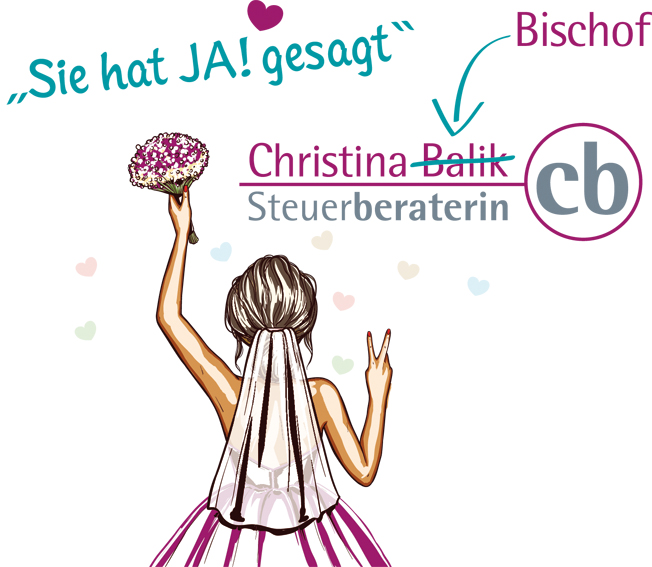 Steuerberatung - Steuerliche Beratung: Umsatzsteuer - Nordrhein-Westfalen - Frau Christina Bischof Steuerberaterin