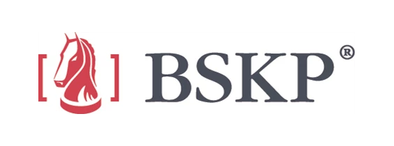 Steuerbüro: Logo BSKP - BSKP Dr. Broll Schmitt Kaufmann & P.