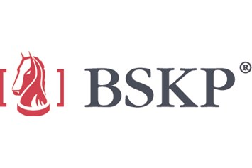 Steuerbüro: Logo BSKP  - BSKP Dr. Broll Schmitt Kaufmann & P.