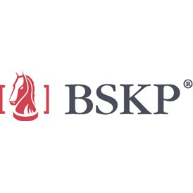 Steuerbüro: Logo BSKP  - BSKP Dr. Broll Schmitt Kaufmann & P.
