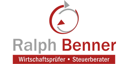 Steuerberatung - Finanz- und Lohnbuchhaltung: USt-Voranmeldungen - Baden-Württemberg - Logo - Herrn Dipl.-Ök. Ralph Benner Steuerberater WP