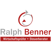 Steuerbüro - Logo - Herrn Dipl.-Ök. Ralph Benner Steuerberater WP