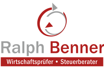 Steuerbüro: Logo - Herrn Dipl.-Ök. Ralph Benner Steuerberater WP