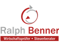 Steuerbüro: Logo - Herrn Dipl.-Ök. Ralph Benner Steuerberater WP