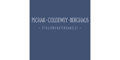 Steuerberatung - Firmenlogo - Steuerberaterkanzlei Pschak,Coldewey & Berghaus