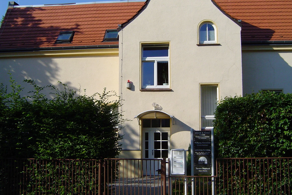 Steuerbüro: Schmidt & Partner GmbH Steuerberatungsgesellschaft Niederlassung Weißwasser