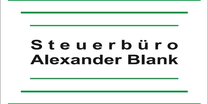 Steuerberatung - Steuerliche Beratung: Steuerstrafrecht / Finanzgericht - Deutschland - Alexander Blank, Steuerberater
